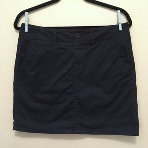 Vineyard Vines Classic Chino Skirt - Navy Blue